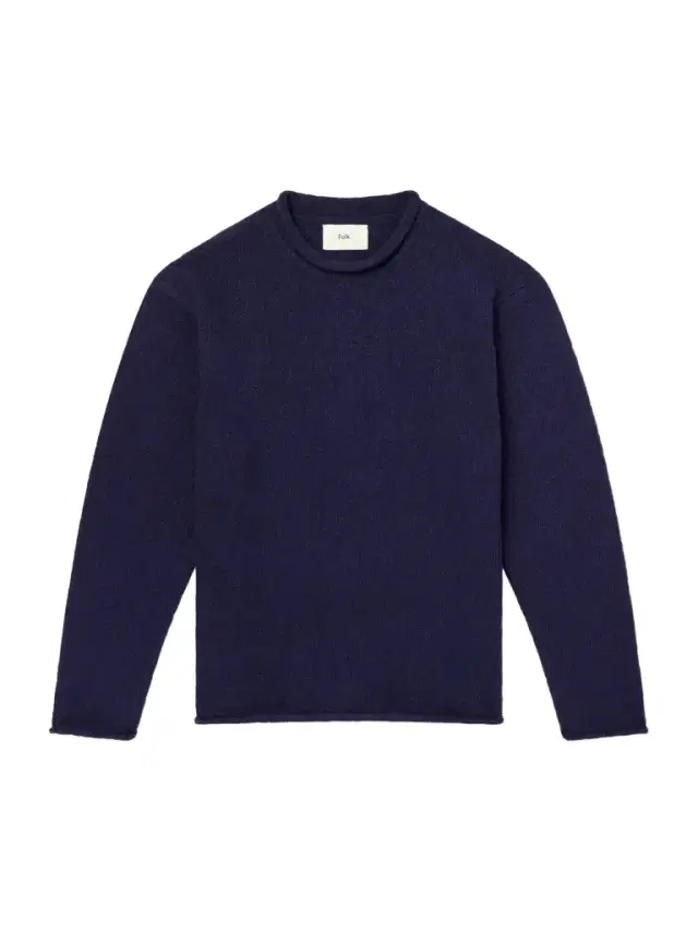 Folk Slouch Wool-Blend Sweater - Men