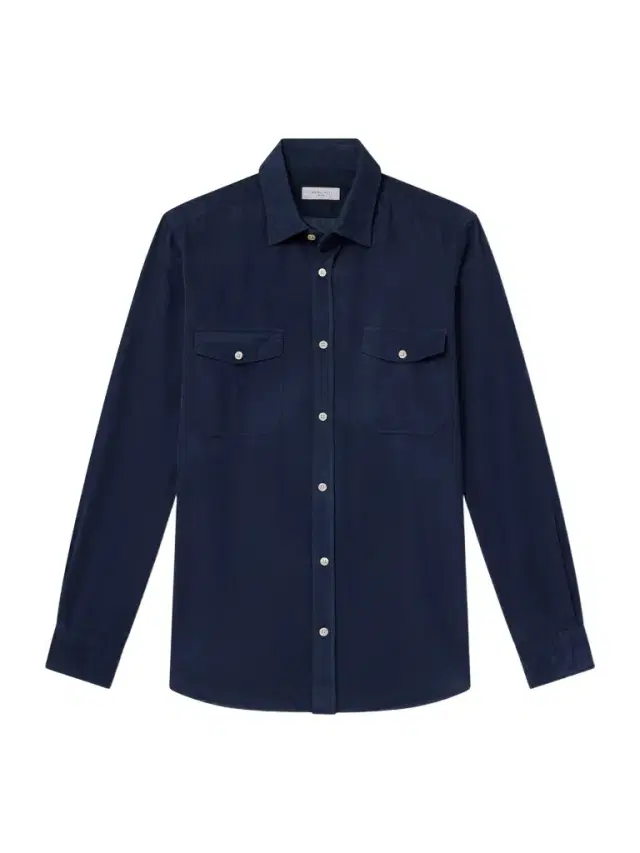 Boglioli Cotton-Corduroy Shirt - Men