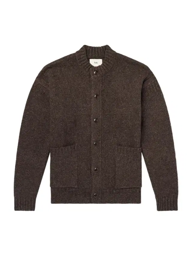 Folk Knitted Cardigan - Men