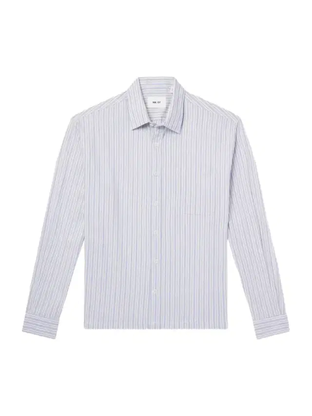 NN07 Deon Herringbone Organic Cotton Shirt - Men