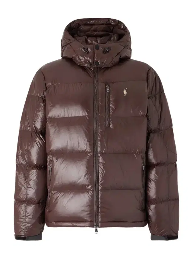 Polo Ralph Lauren Logo-Embroidered Quilted Recycled-Shell Hooded Down Jacket - Men