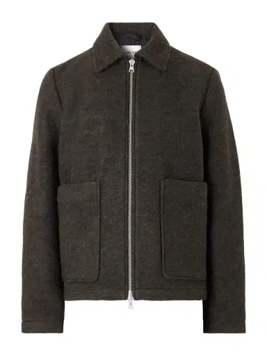 NN07 Gael Brushed Wool-Blend Jacket - Men | Thumbnail 1