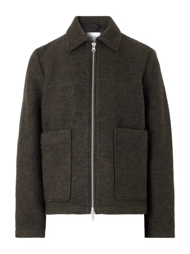 NN07 Gael Brushed Wool-Blend Jacket - Men