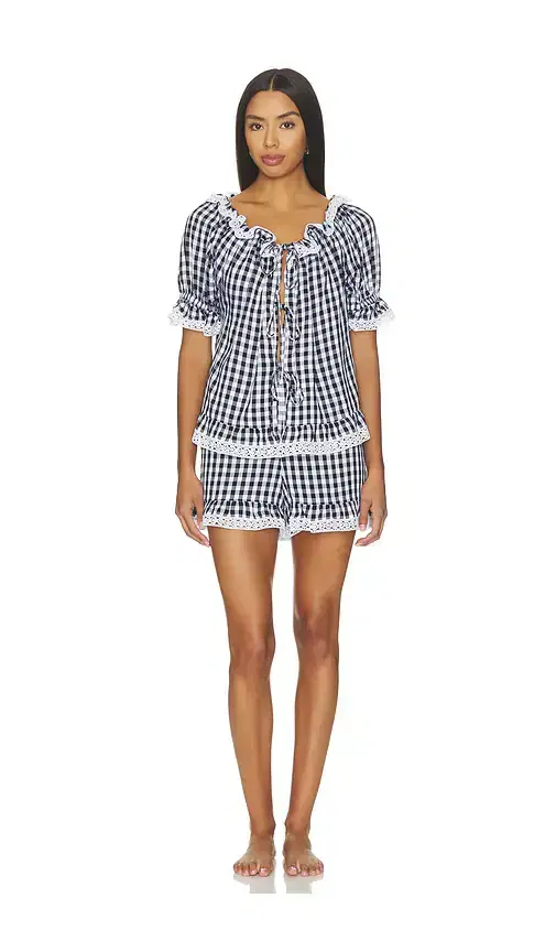 Sleeper Romantica Set With Short