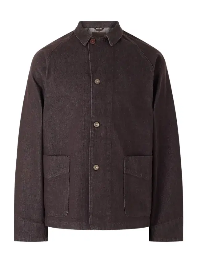 NN07 Aiko Organic Denim Blouson Jacket - Men