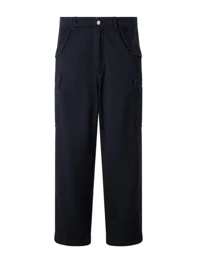 Cotton-Twill Trousers - Men