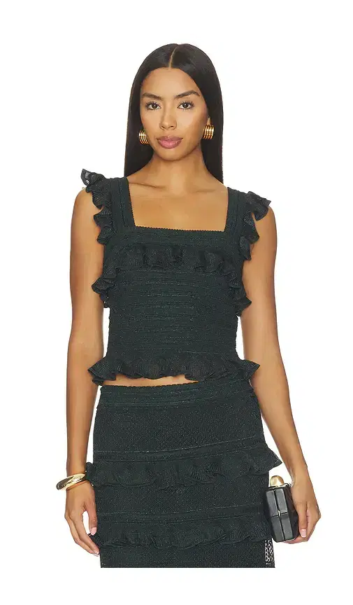 Zimmermann Valiant Frill Cami