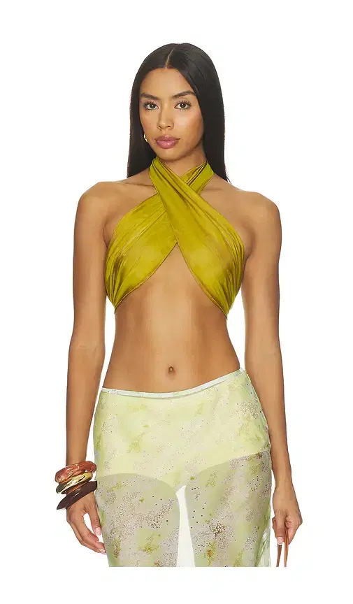 retrofete Fable Chiffon Top