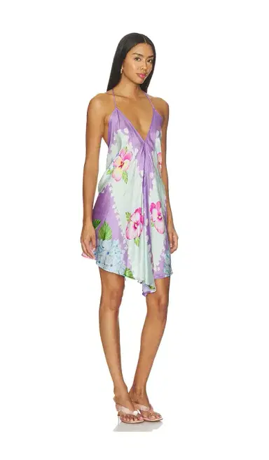 Verandah Handkerchief Mini Dress | Thumbnail 2