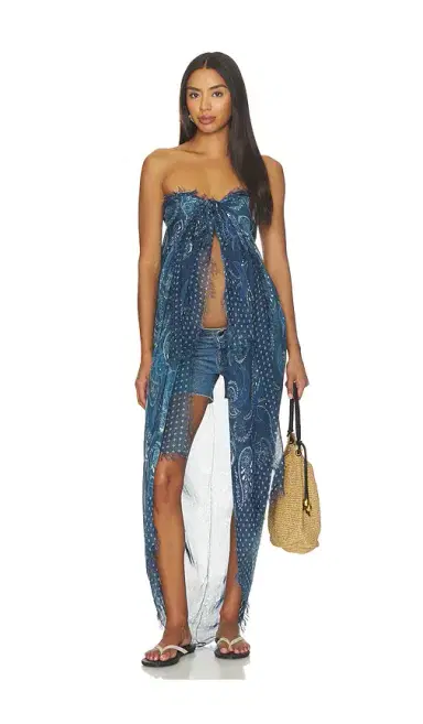 BUMPSUIT Bumpsuit X Spell Travel Scarf | Thumbnail 2