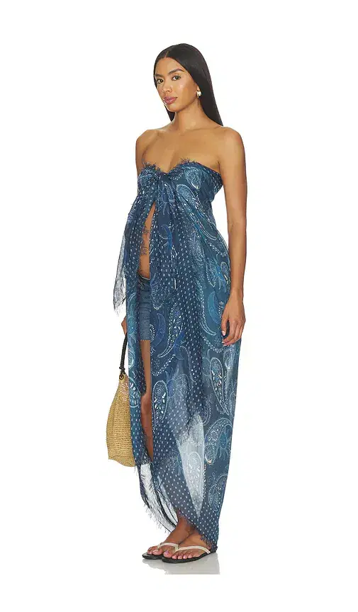 BUMPSUIT Bumpsuit X Spell Travel Scarf