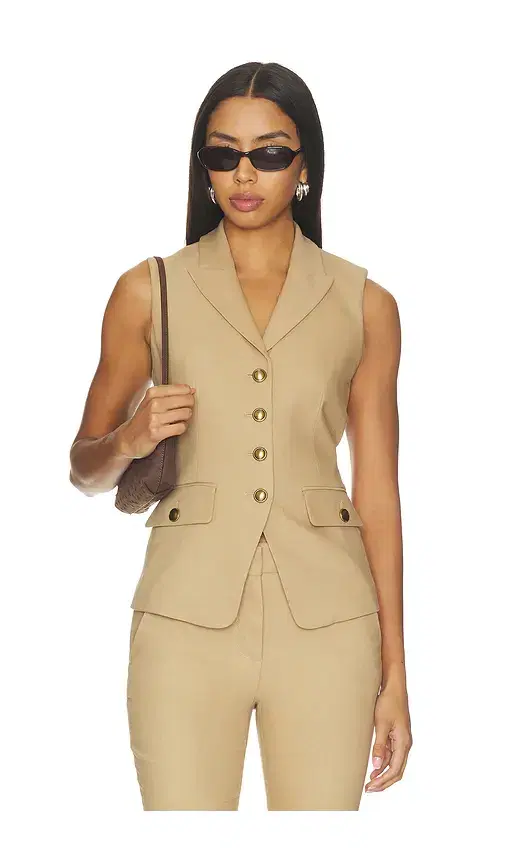 Veronica Beard Benny Vest