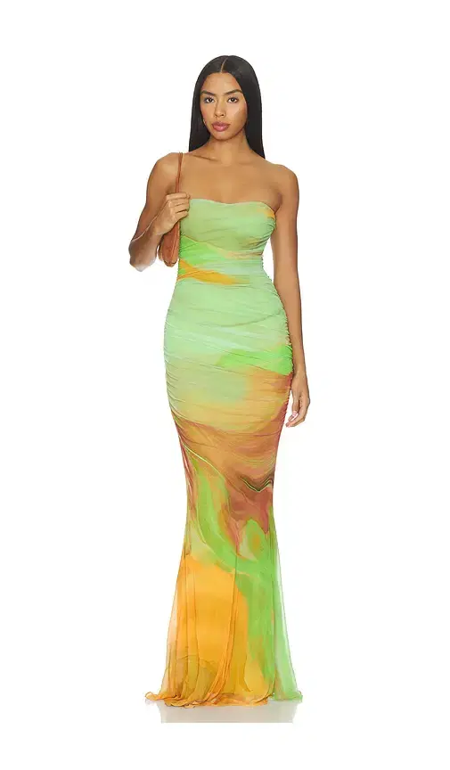 retrofete Isadore Mesh Dress