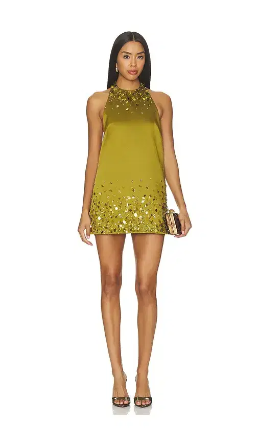 retrofete Tobonie Embroidered Dress
