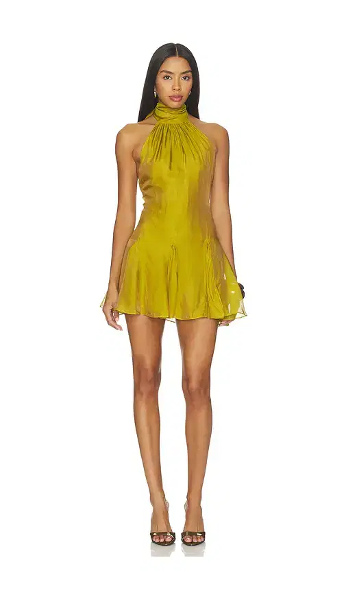 retrofete Lilacine Chiffon Dress