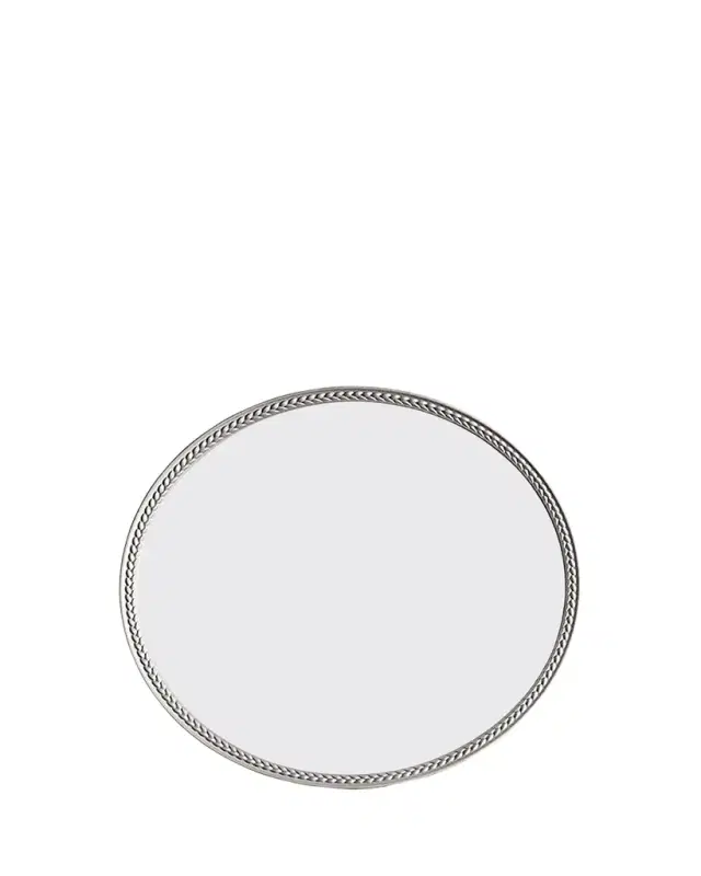 L'Objet Soie Tressee Dessert Plate