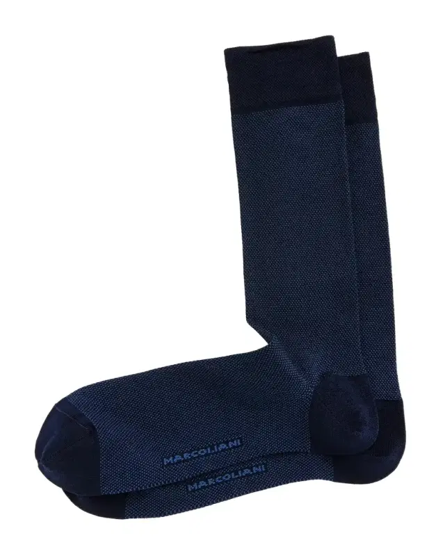 Microdot Cotton Socks