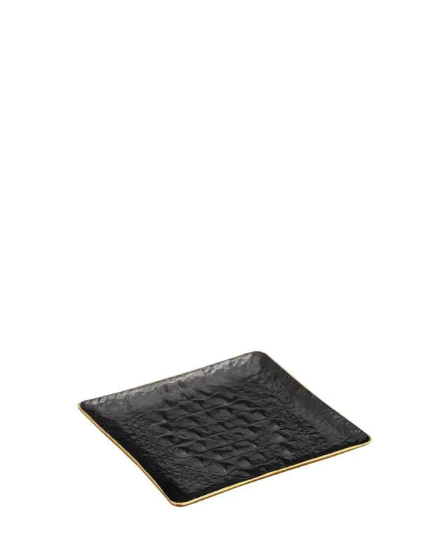 L'Objet Crocodile Square Tray