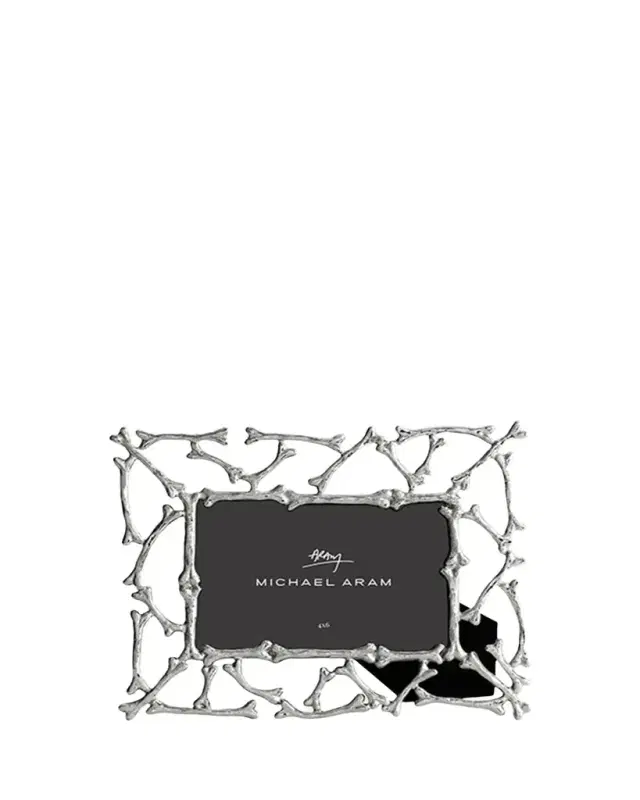 Michael Aram Dog Bone Photo Frame, 4" x 6"
