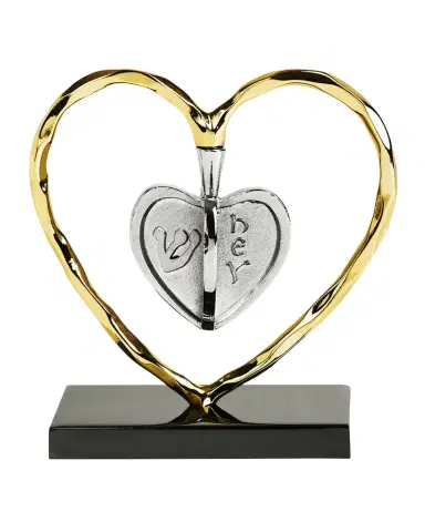 Michael Aram Heart Dreidel Hanukkah Decoration | Thumbnail 1