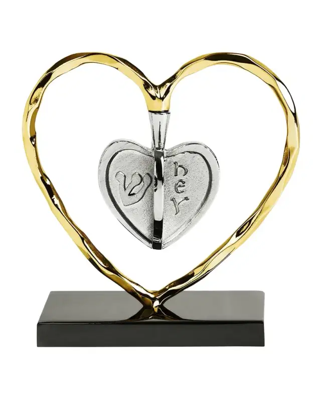 Michael Aram Heart Dreidel Hanukkah Decoration