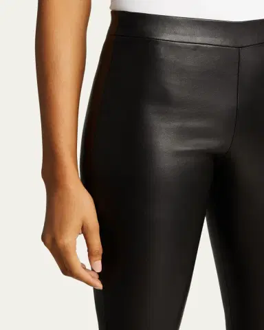 Theory Adbelle Skinny Leather Leggings | Thumbnail 5