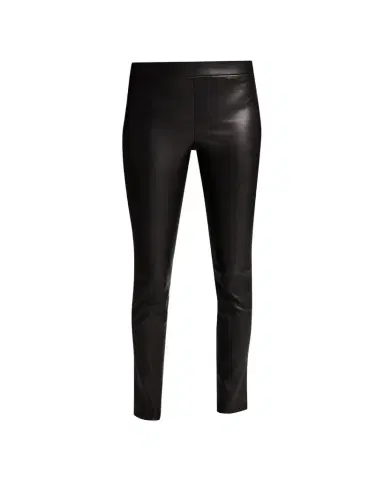 Theory Adbelle Skinny Leather Leggings | Thumbnail 1