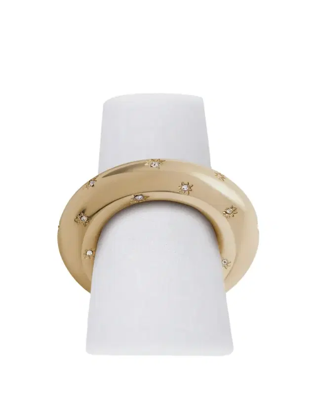 L'Objet Stars Napkin Rings Jewels, Set of 4