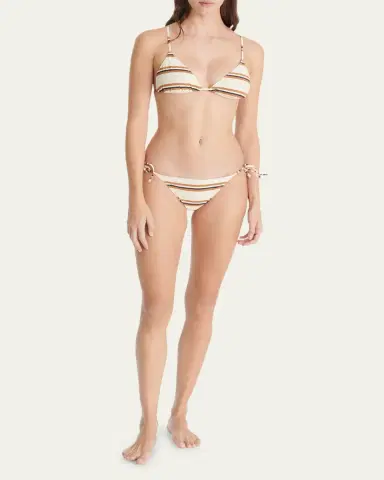 Eres Eres Navy Bikini Bottoms | Thumbnail 2