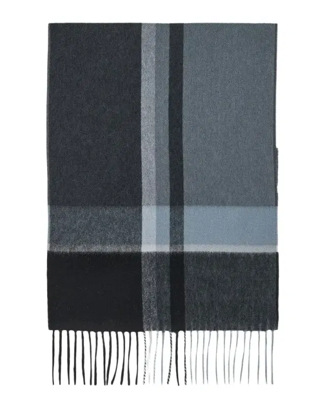 Neiman Marcus Men's Cashmere Exploded Plaid Scarf