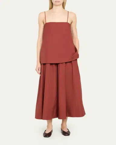 House of Dagmar Cotton Spaghetti-Strap Midi Dress | Thumbnail 2 House of Dagmar Cotton Spaghetti-Strap Midi Dress | Thumbnail 2