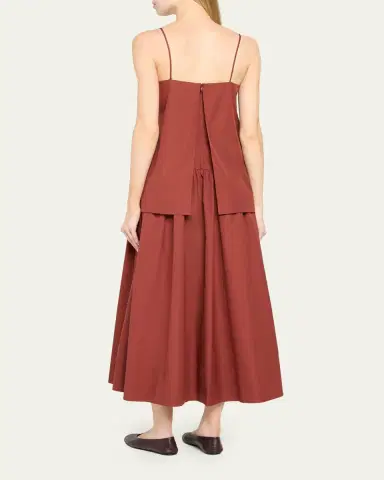 House of Dagmar Cotton Spaghetti-Strap Midi Dress | Thumbnail 3 House of Dagmar Cotton Spaghetti-Strap Midi Dress | Thumbnail 3