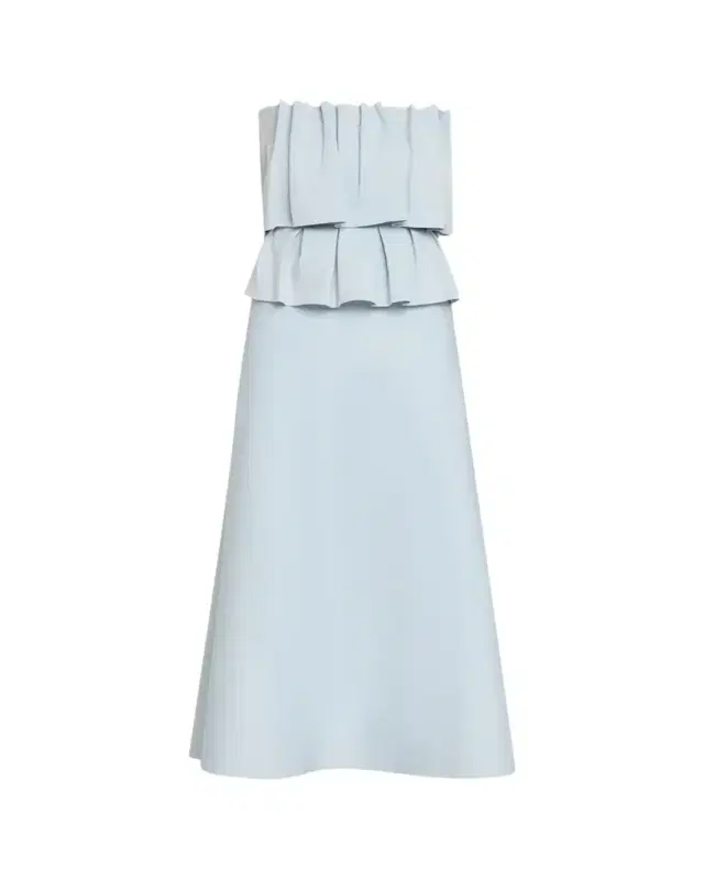 House of Dagmar Sculpted Tube Midi Dress