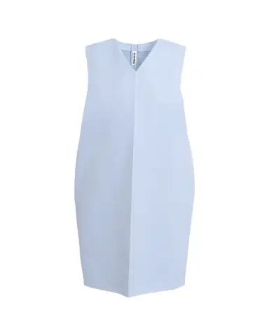 Jil Sander V-Neck Sleeveless Shift Dress | Thumbnail 1