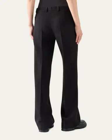Akris punto Mikka Wool Tricotine Straight-Leg Pants | Thumbnail 6