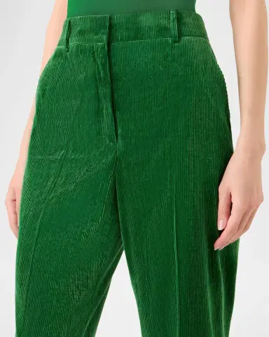 Akris Florine Corduroy Wide-Leg Trousers | Thumbnail 4 Akris Florine Corduroy Wide-Leg Trousers | Thumbnail 4