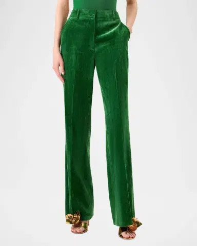 Akris Florine Corduroy Wide-Leg Trousers | Thumbnail 5 Akris Florine Corduroy Wide-Leg Trousers | Thumbnail 5