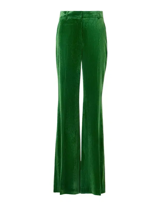 Florine Corduroy Wide-Leg Trousers