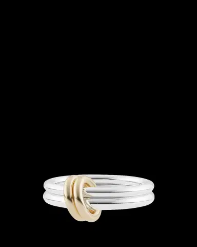 Spinelli Kilcollin Calliope Silver and Gold Ring | Thumbnail 2