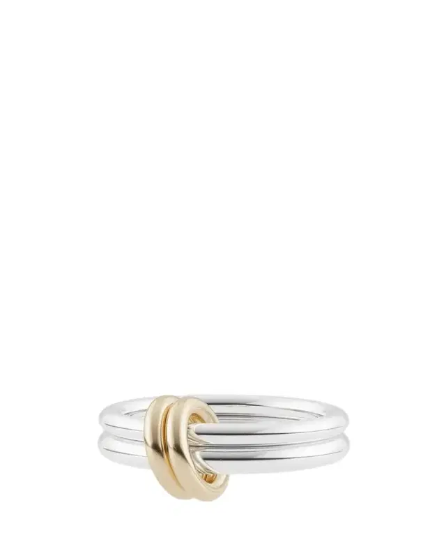 Spinelli Kilcollin Calliope Silver and Gold Ring