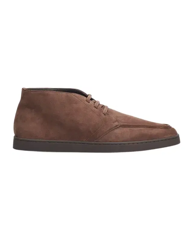 Church's Men's Sutton Nubuck Slip-On Chukka Boots