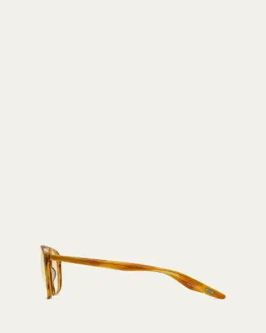 BARTON PERREIRA Men's Gyalis Sun Acetate Aviator Sunglasses | Thumbnail 3