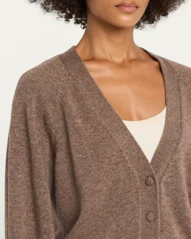 Officine Générale Jaima Boxy Raglan-Sleeve Cardigan | Thumbnail 5