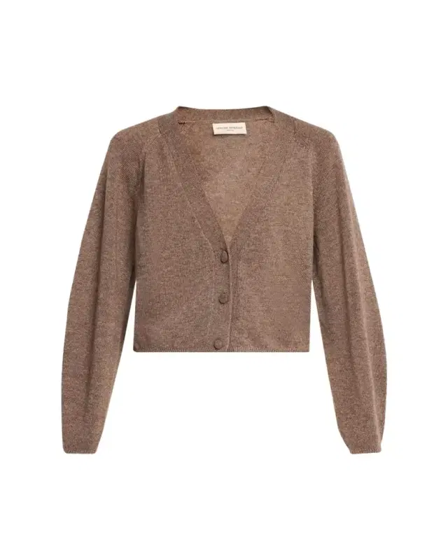 Officine Générale Jaima Boxy Raglan-Sleeve Cardigan