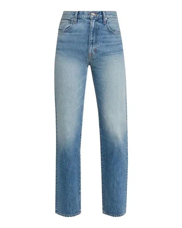 SLVRLAKE London Straight-Leg Jeans