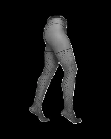 Wolford Dotted Garter Belt Tights | Thumbnail 2 Wolford Dotted Garter Belt Tights | Thumbnail 2