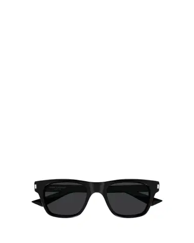 Saint Laurent Men's Square Acetate Sunglasses | Thumbnail 1