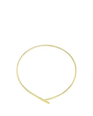 TABAYER 18K Yellow Gold Loop Choker | Thumbnail 1