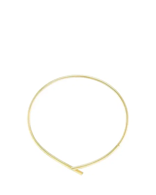 TABAYER 18K Yellow Gold Loop Choker