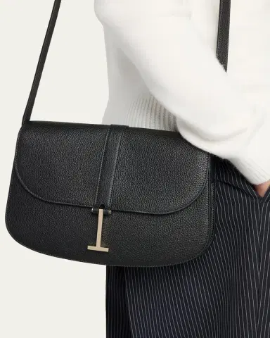TOM FORD Kara Small Leather Crossbody Bag | Thumbnail 2